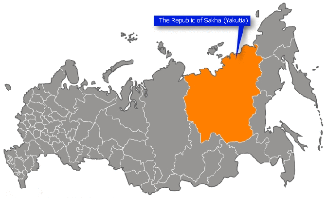 The partition of Russia, day 1.

Should "The Republic of Sakha" (Yakutia) be granted independence from the Russian Federation?

Yes/No.