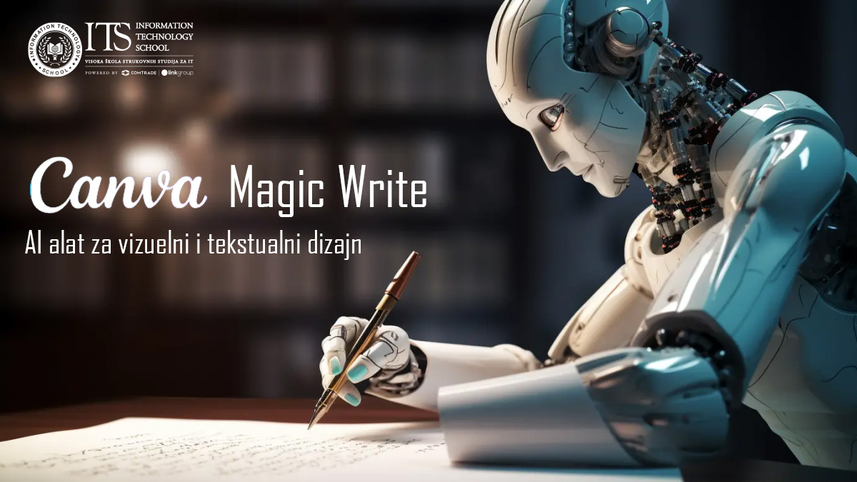 ITSBeograd's tweet image. 📌 Podignite dizajn na viši nivo uz AI asistenciju! 👉 

Probajte sada: canva.com

#Canva #MagicWrite #Dizajn #AI #Kreativnost