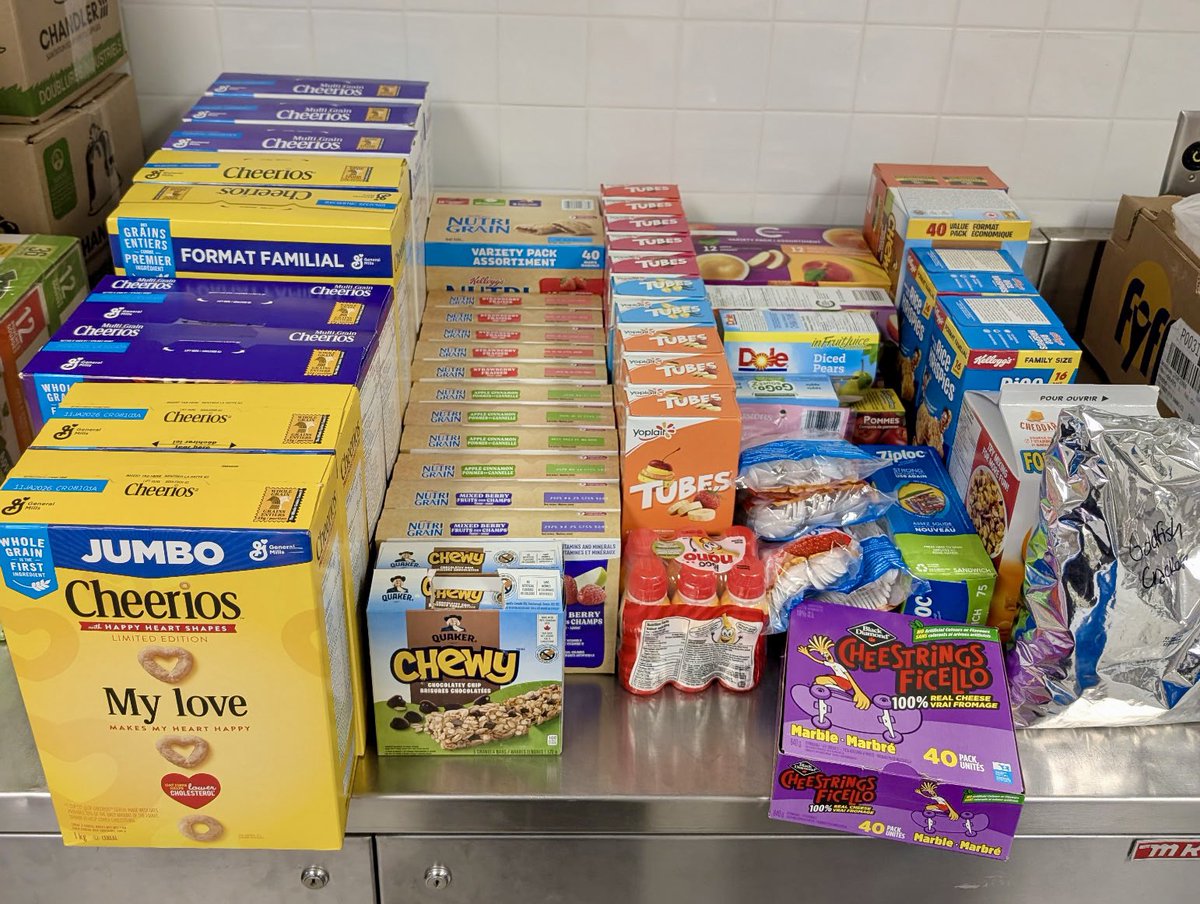 St. Teresa's School (@stteresasschoo1) on Twitter photo We are so overwhelmed by the kindness of our school community this morning! 🧡💙 Here is just a sample of the items that have been donated to our <a href="/KidsEatSmartNL/">Kids Eat Smart</a> Breakfast Blitz <a href="/StTeresasSchoo1/">St. Teresa's School</a>! Thank you, Tiger families! #BetterTogether <a href="/NLSchoolsCA/">NLSchools</a> We are so overwhelmed by the kindness of our school community this morning! 🧡💙 Here is just a sample of the items that have been donated to our <a href="/KidsEatSmartNL/">Kids Eat Smart</a> Breakfast Blitz <a href="/StTeresasSchoo1/">St. Teresa's School</a>! Thank you, Tiger families! #BetterTogether <a href="/NLSchoolsCA/">NLSchools</a>
