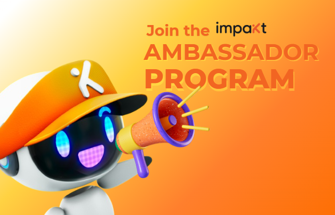 They say, ‘Be the change you want to see in the world.’
We say, Be the #Impakt you wanna make. 💪

Join the Ambassador Program ↓
impakt.com/apply-to-colla…