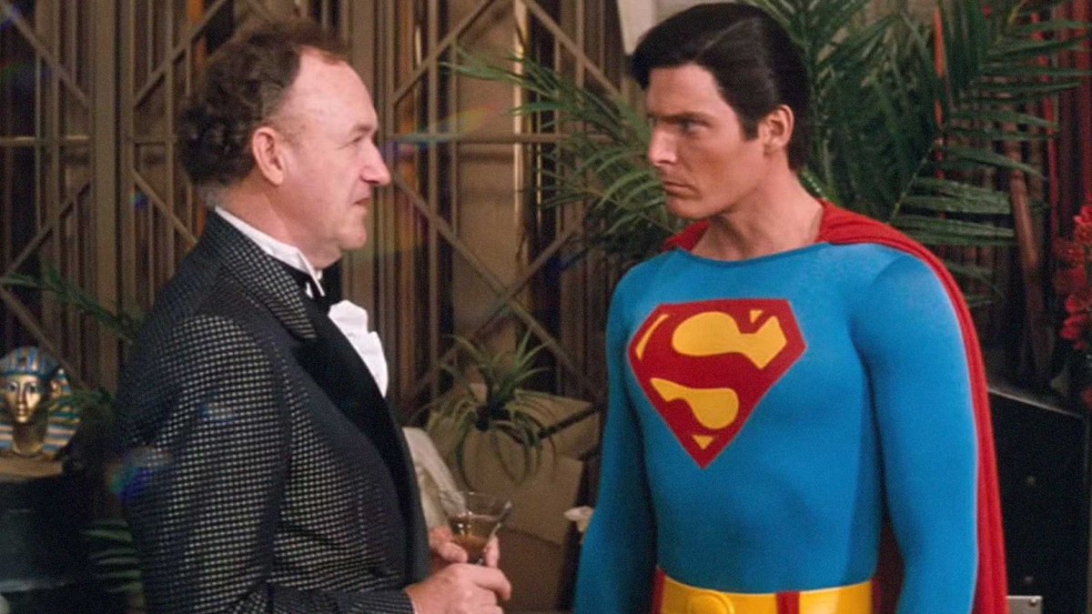 RIP Gene Hackman aka as the best Lex Luthor of all time. #Superman