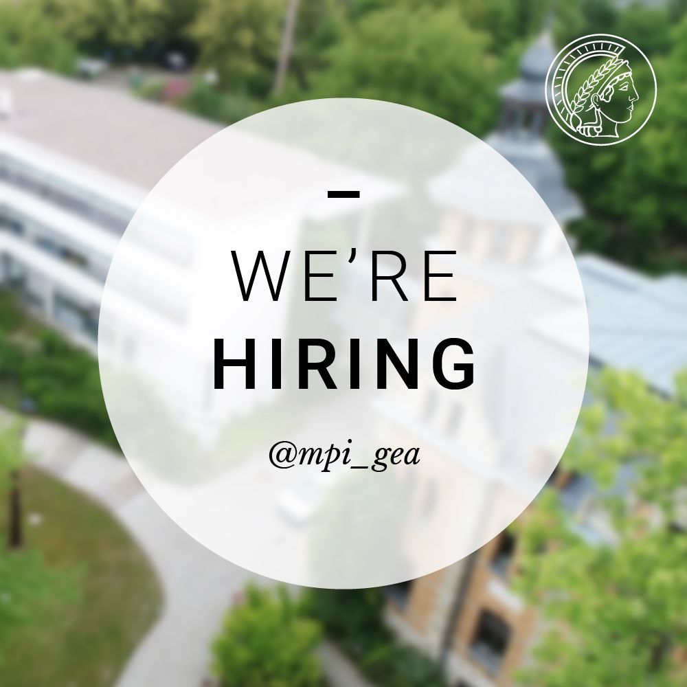 Are you an expert in High Performance Computing, with knowledge of cluster architectures, storage solutions, and networking? MPI-GEA is seeking an HPC Centre Head to establish, lead and develop the institute's new High Performance Computing Centre. bit.ly/4gZsHYy