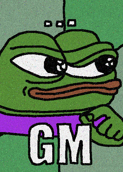 It's a GM, frens
