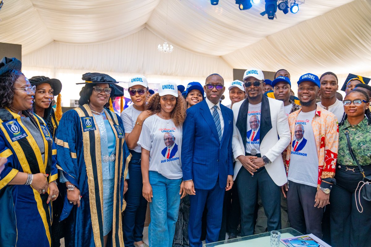 I sincerely thank the Governing Council, the Vice-Chancellor, and the management staff of the University of Delta, Agbor, for the kind invitation. The remarkable growth of UNIDEL in just four years is truly commendable, and I am immensely proud of the institution’s progress and