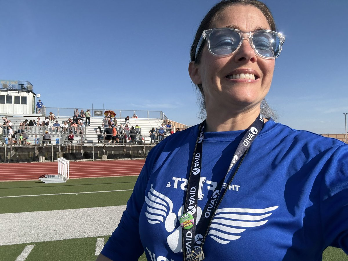 Track meets are SO much fun!!!