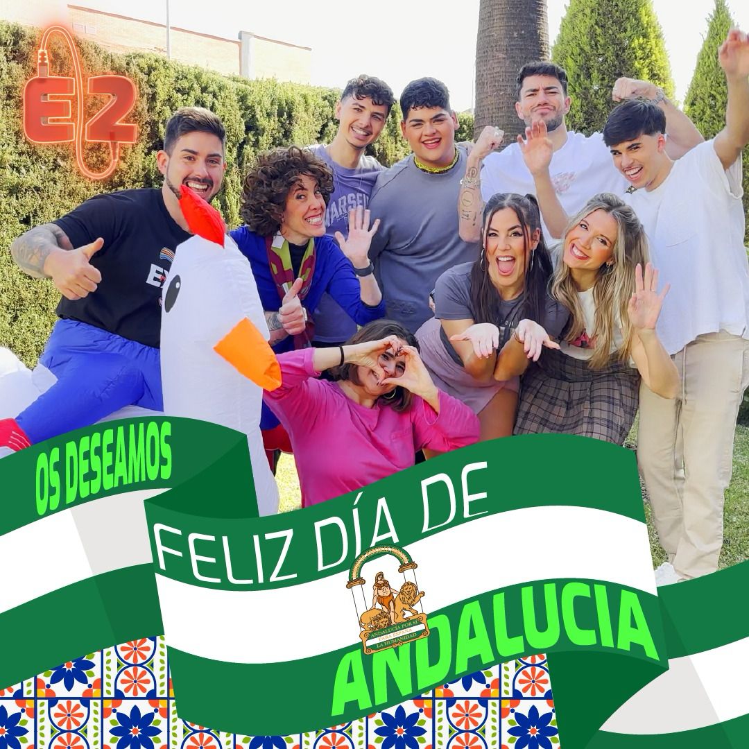 ¡Feliz día de Andalucía a todos! Viva nuestra, tierra, nuestro arte, nuestro acento, nuestra cultura y nuestra juventud 💚🩶💚 #28F #DíaAndalucía