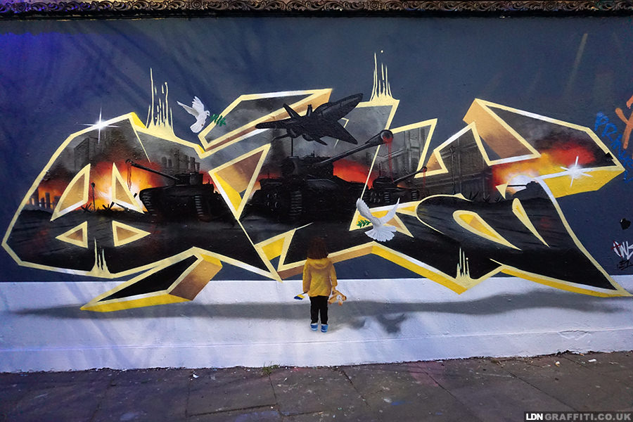 LDNGraffiti tweet media