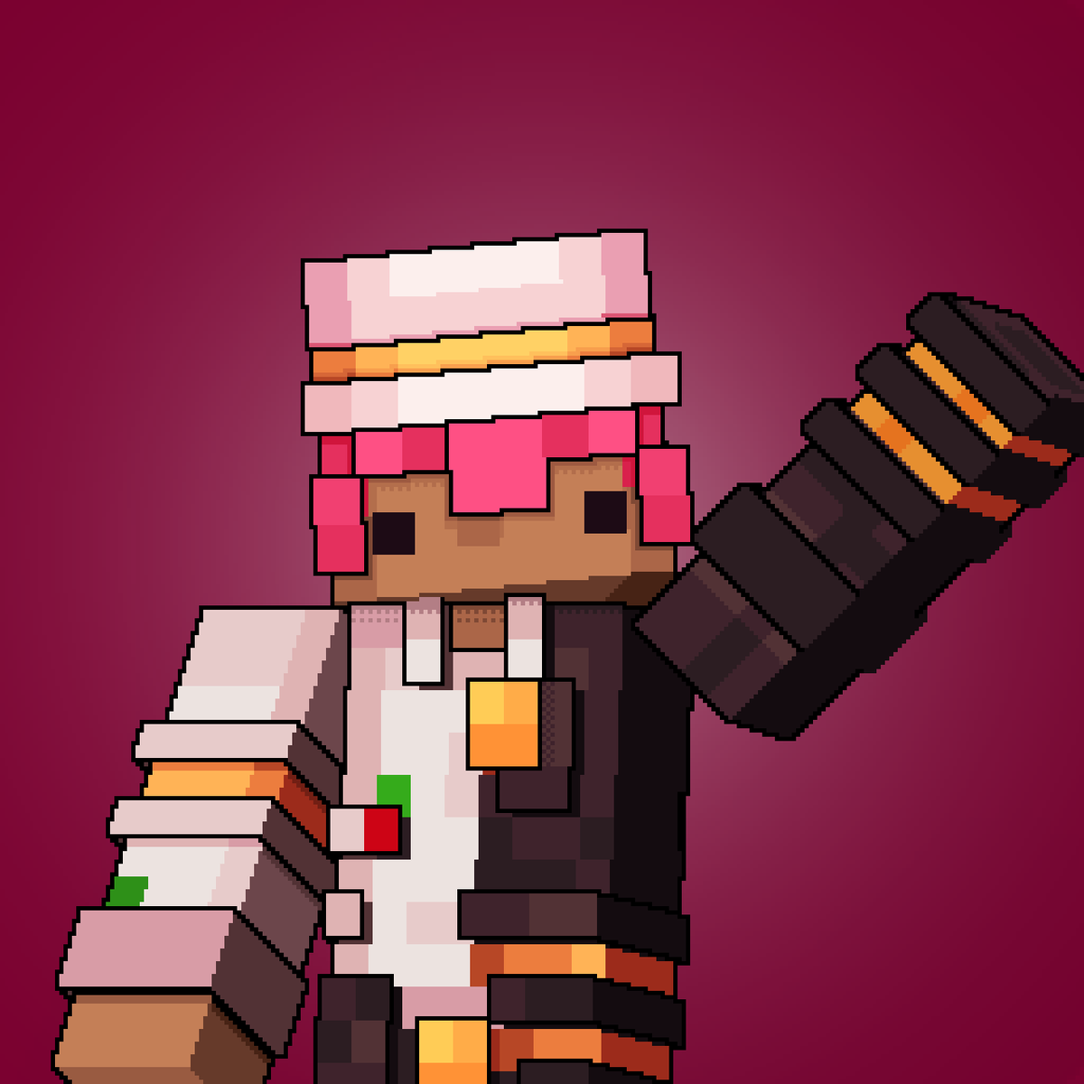 Comissão ✅
#minecraft #pixelart