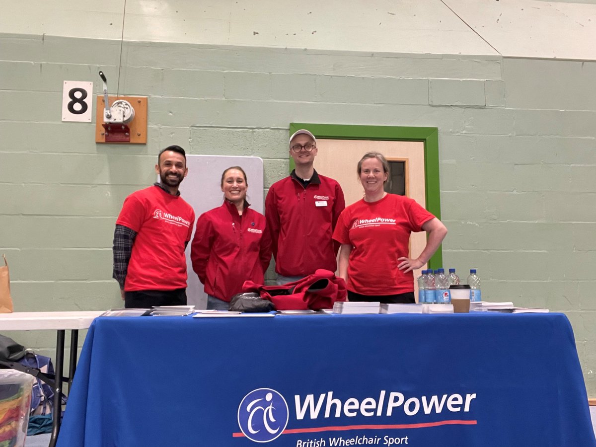 Yesterday's Wiltshire Sports Festival was a great success!

Over 40 participants were introduced to Shooting, Table Tennis, Wheelchair Basketball, Wheelchair Cricket &amp; Wheelchair Tennis

Thanks to our volunteers from <a href="/StewartsLawLLP/">Stewarts</a> &amp; <a href="/wyvernstedmunds/">Wyvern St Edmund’s Academy</a> for their support yesterday