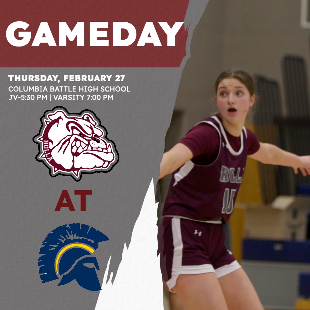 🏀 It’s Game Day! 🏀 
🆚 Bsttle Lady Spartans 
⏰ 5:30pm  
📍Battle High School
🎥 mshsaa.tv