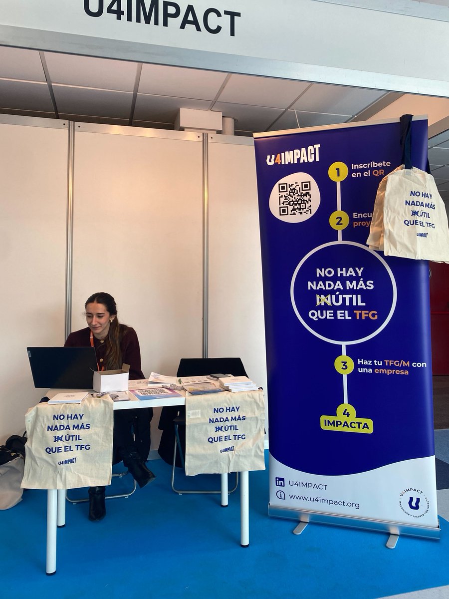 U4IMPACT (@u4impact_) on Twitter photo Empieza a Trabajar en tu Futuro antes de Graduarte. ¡Hoy estamos en <a href="/satelec_etsit/">Satelec 2025</a>! Os esperamos en nuestro stand. <a href="/Delegacion_UPM/">Delegación de Alumnos UPM</a> <a href="/La_UPM/">Universidad Politécnica de Madrid</a>. #Satelec2025 Empieza a Trabajar en tu Futuro antes de Graduarte. ¡Hoy estamos en <a href="/satelec_etsit/">Satelec 2025</a>! Os esperamos en nuestro stand. <a href="/Delegacion_UPM/">Delegación de Alumnos UPM</a> <a href="/La_UPM/">Universidad Politécnica de Madrid</a>. #Satelec2025