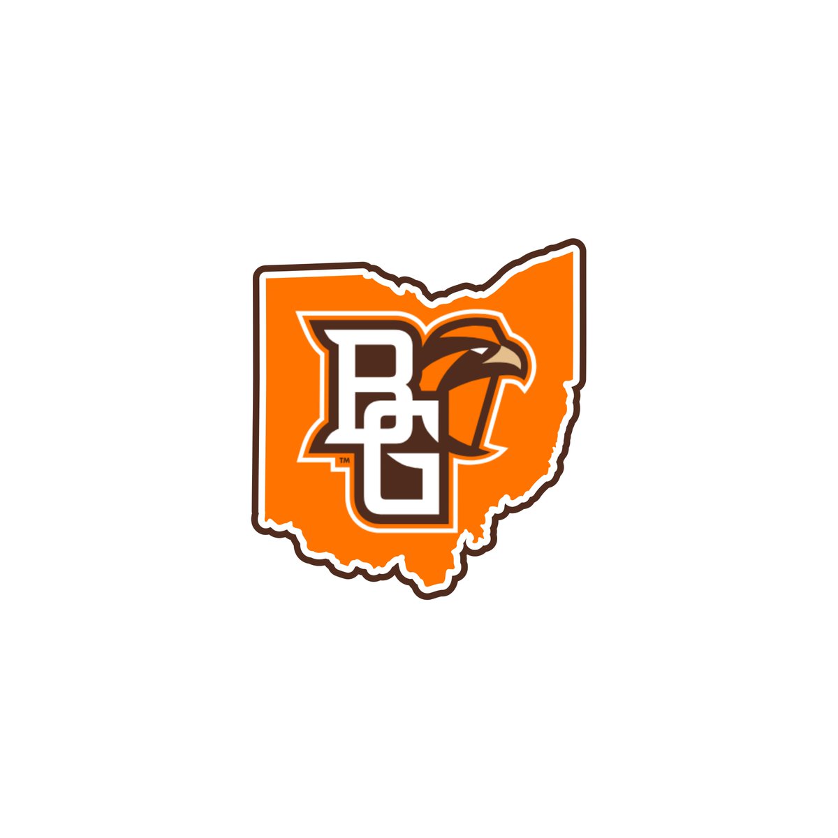 In 2023, we started a project of putting NCAA football team logos over state outlines, because we noticed that Texas teams do this all the time.          

We took a break during the season, but we're starting back up again.        

Next up, Ohio. Part 1/10, God help me.