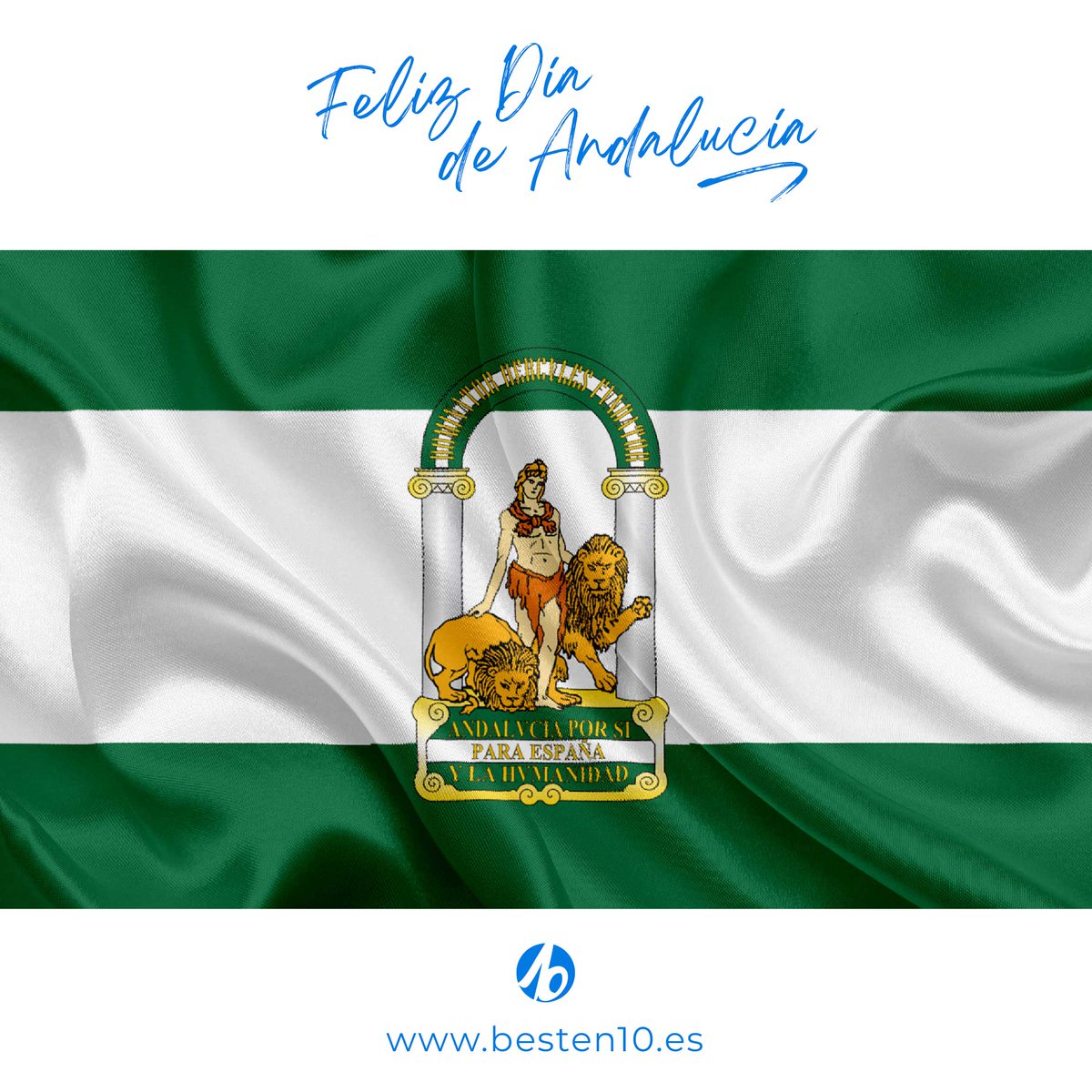 ¡Feliz Día de Andalucía! 💚

Celebramos nuesta raíz andaluza con cada prenda que creamos, llevando nuestra pasión y calidad por el mundo. Somos 100% andaluces.

¡Gracias por apoyar lo nuestro!

#DíaDeAndalucía #OrgulloAndaluz #HechoEnHuelva #CalidadEspañola