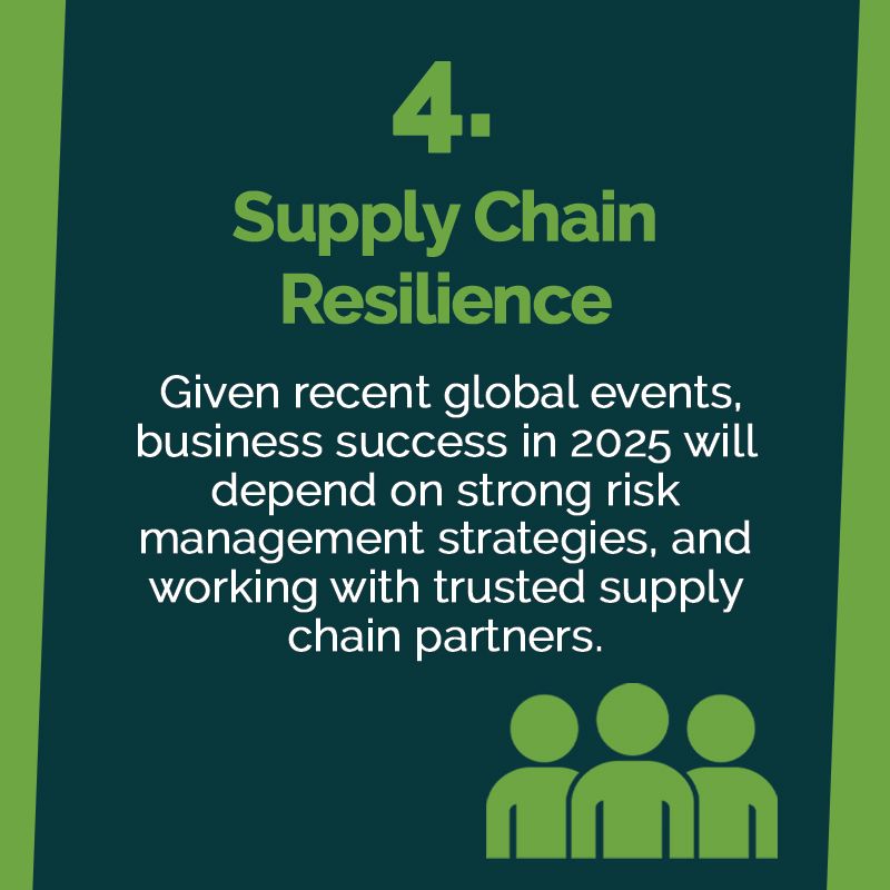 🚛 Freight &amp; Logistics Trends ✈️

From cutting-edge tech to sustainability shifts, the logistics landscape is constantly evolving! Here's 4 key changes likely to impact your business 👇

What would you add to our list? 

#Logistics #FreightForwarding #SupplyChain #Distribution