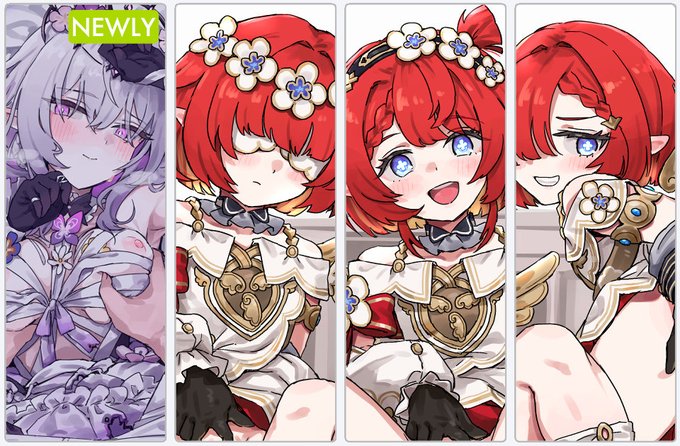 ファンサイト更新しました。
高画質版(※)とPSDファイルを掲載しております。
描き下ろしの絵は、TwitterにUPしていない、トリミングなし版を掲載しています。
※Twitter掲載より修正が薄めです

FANBOX → https://t.co/oaquEee3HJ
Fantia → https://t.co/KeE7H3e1fm 