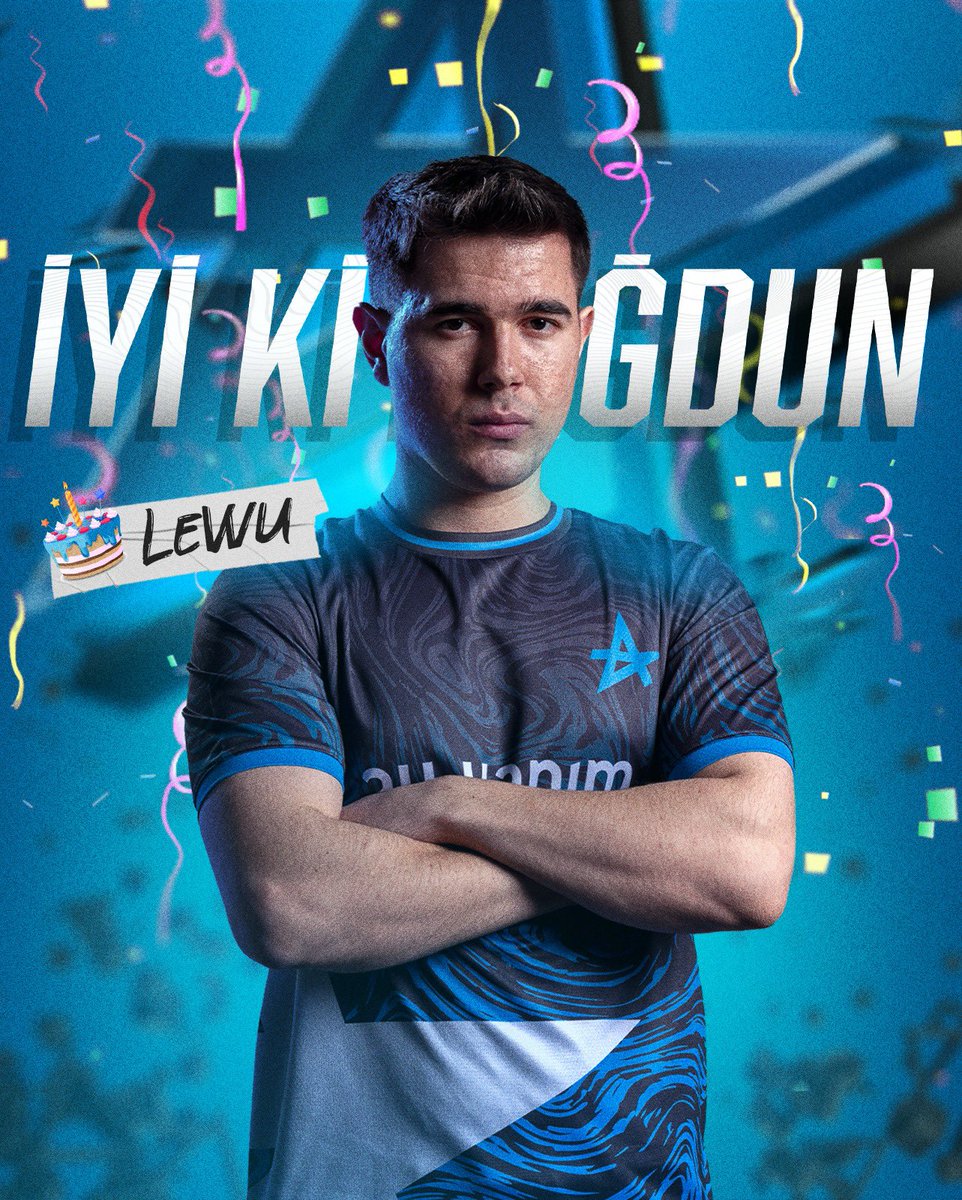 Enerjisiyle sektöre ilham veren Muhammet “Lewu” Biroğlu’nun doğum gününü kutluyoruz! Yeni yaşın sana sağlık, mutluluk ve nice başarılar getirsin. İyi ki doğdun Lewu! 🎉🎂

#DAhayenibaşladık