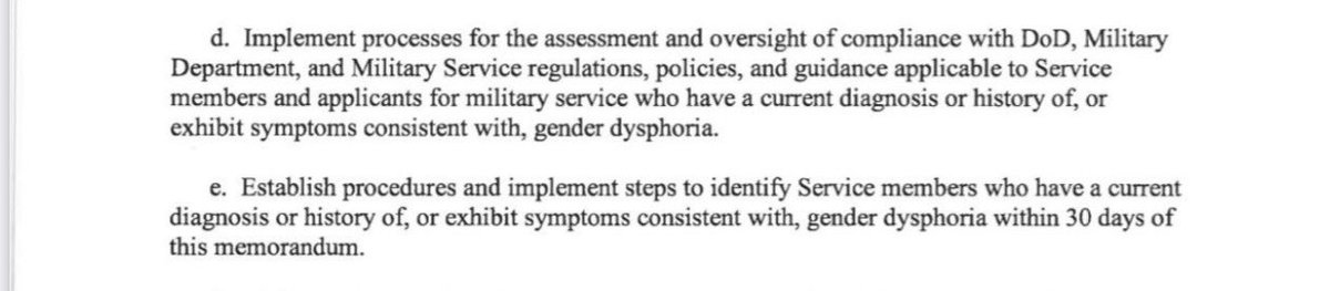 I am now actually banned.

According to the policy which came out yesterday, I will be forcibly separated despite 11 years of service, 7 years of serving as a Pediatrician and doctor to Soliders.
