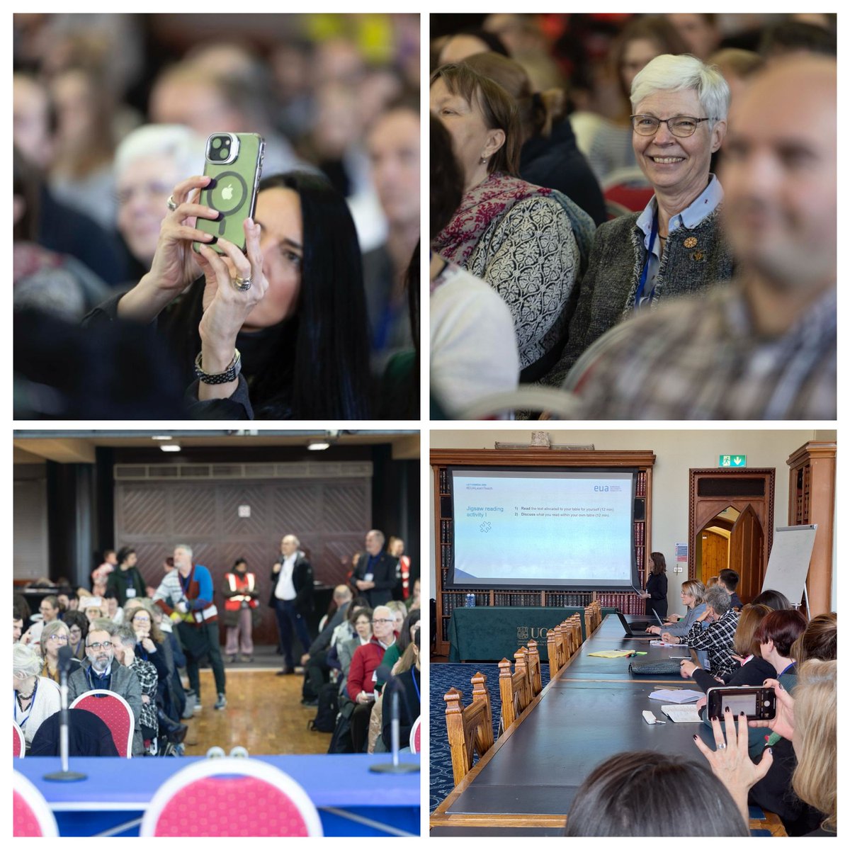 EUA (@euatweets) on Twitter photo Vibrant discussions at EUA's 2025 European Learning & Teaching Forum! Share your impressions, photos and favourite quotes on social media using #EUALearnTeach.
🏷 Tag <a href="/euatweets/">EUA</a>, @ucc & <a href="/OVPLTUCC/">UCC Learning and Teaching</a> if you would like us to reshare your posts.
📸 <a href="/claremkeogh/">Clare Keogh</a>
#HigherEducation Vibrant discussions at EUA's 2025 European Learning & Teaching Forum! Share your impressions, photos and favourite quotes on social media using #EUALearnTeach.
🏷 Tag <a href="/euatweets/">EUA</a>, @ucc & <a href="/OVPLTUCC/">UCC Learning and Teaching</a> if you would like us to reshare your posts.
📸 <a href="/claremkeogh/">Clare Keogh</a>
#HigherEducation