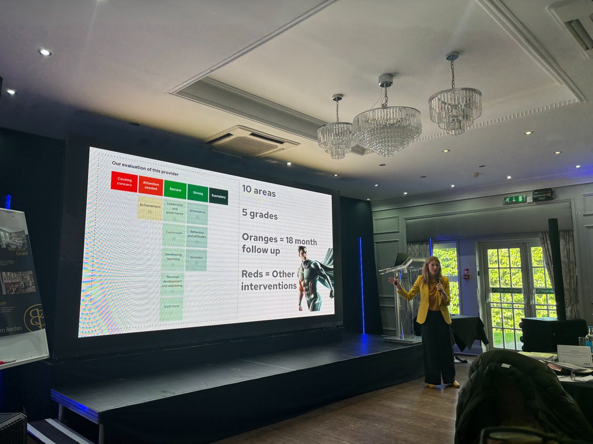 Ealing Learning Partnership (@ealinglearning) on Twitter photo #ELP2025Leadershipconference headteachers are now hearing from day 1 key note speaker, Laura McInerney, educational journalist and co-founder of <a href="/TeacherTapp/">Teacher Tapp</a> #ELP2025Leadershipconference headteachers are now hearing from day 1 key note speaker, Laura McInerney, educational journalist and co-founder of <a href="/TeacherTapp/">Teacher Tapp</a>