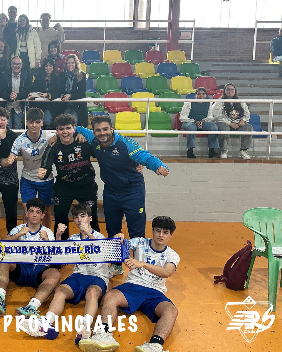 🏆 𝐂𝐀𝐌𝐏𝐄𝐎𝐍𝐄𝐒 𝐏𝐑𝐎𝐕𝐈𝐍𝐂𝐈𝐀𝐋𝐄𝐒 ❤️

🙂‍↔️ Nuestro cadete #Agityres se proclama también como campeón provincial tras una campaña de 💯

🙂‍↕️ ¿Nos estamos volviendo tendencia como @j_carlosmontoya ?

#IdentidARS ❤️🤍