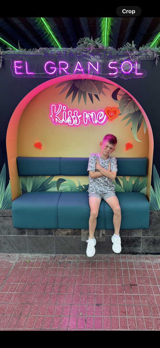 Happy 9th birthday Ralph have a great day wee man see you tonight for pizzas 🍕 and football ⚽️ 😀