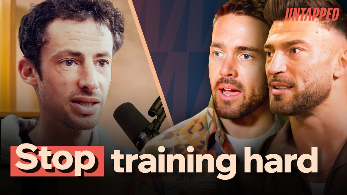 I just had a great conversation on a new podcast called Untapped, where we talked about training philosophy as well as pushing one’s mental and physical limits. Listen to the whole episode here: youtube.com/watch?v=SblT8a…