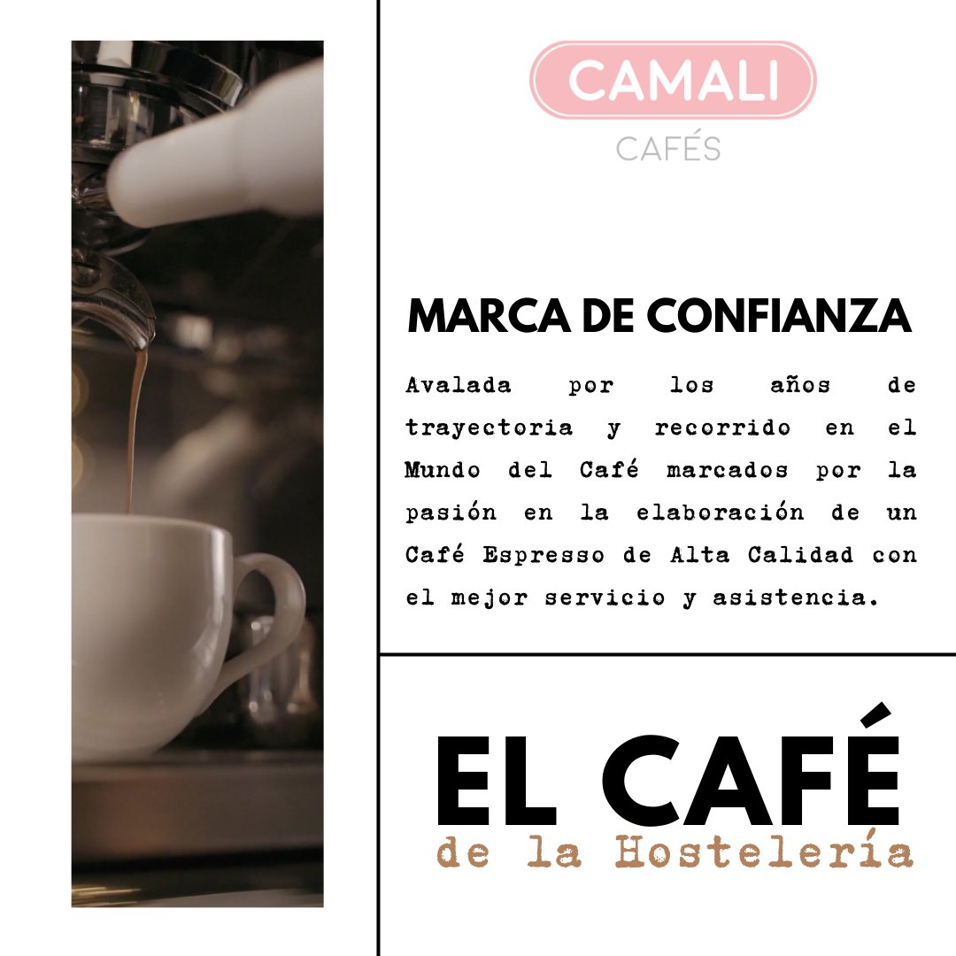 ✨ La gran opción para tu negocio ✨

➡️ Entra en: cafescamali.com y conoce todos nuestros productos y servicios

#reel #café #tomascafetomascamali #coffee #spain #españa #cafe #street #coffeetime #picoftheday #barista #art #madrid #streetstyle #desayuno #cafescamali