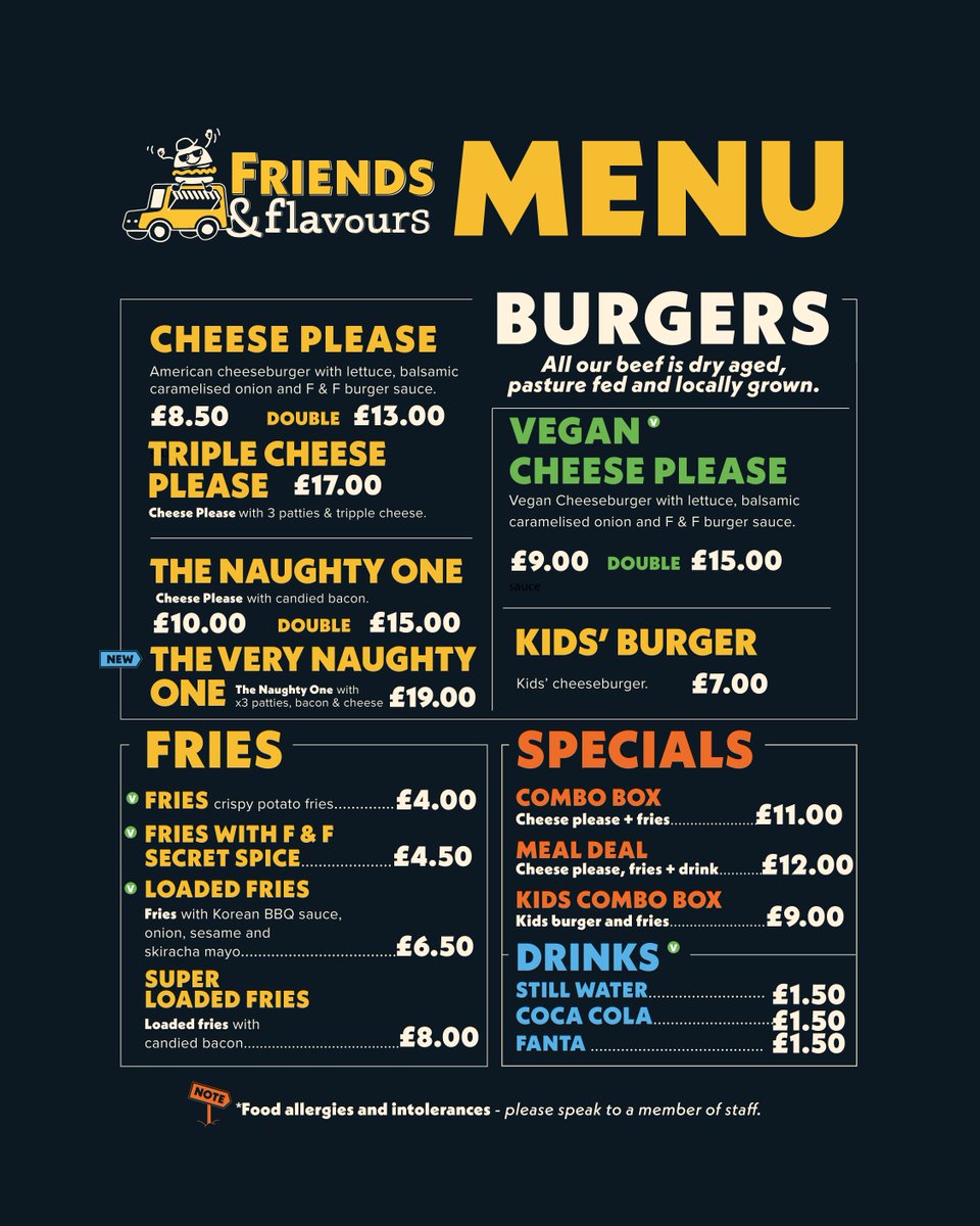 burgeratfriends's tweet image. 📢 Important Update, Friends! 🍔
We’ve always been committed to serving the tastiest, juiciest burgers, but with rising costs across the board, we need to make a small adjustment to our beef #menuprices
We appreciate your support and promise to deliver the same #burgers you love