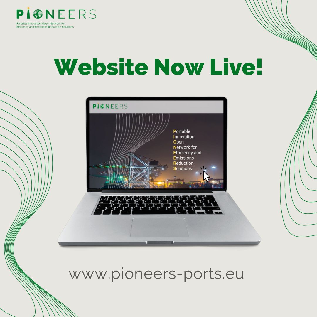 #EU #H2020transport
🌍Shape the future of sustainable ports &amp; logistics with <a href="/PIONEERS_EU/">PIONEERS Ports</a> training programme! 
🚢This free, online course offers first-hand insights from specialists and PIONEERS demos for decarbonising port ecosystems 
Sign up → pioneers-ports.eu/training-progr…