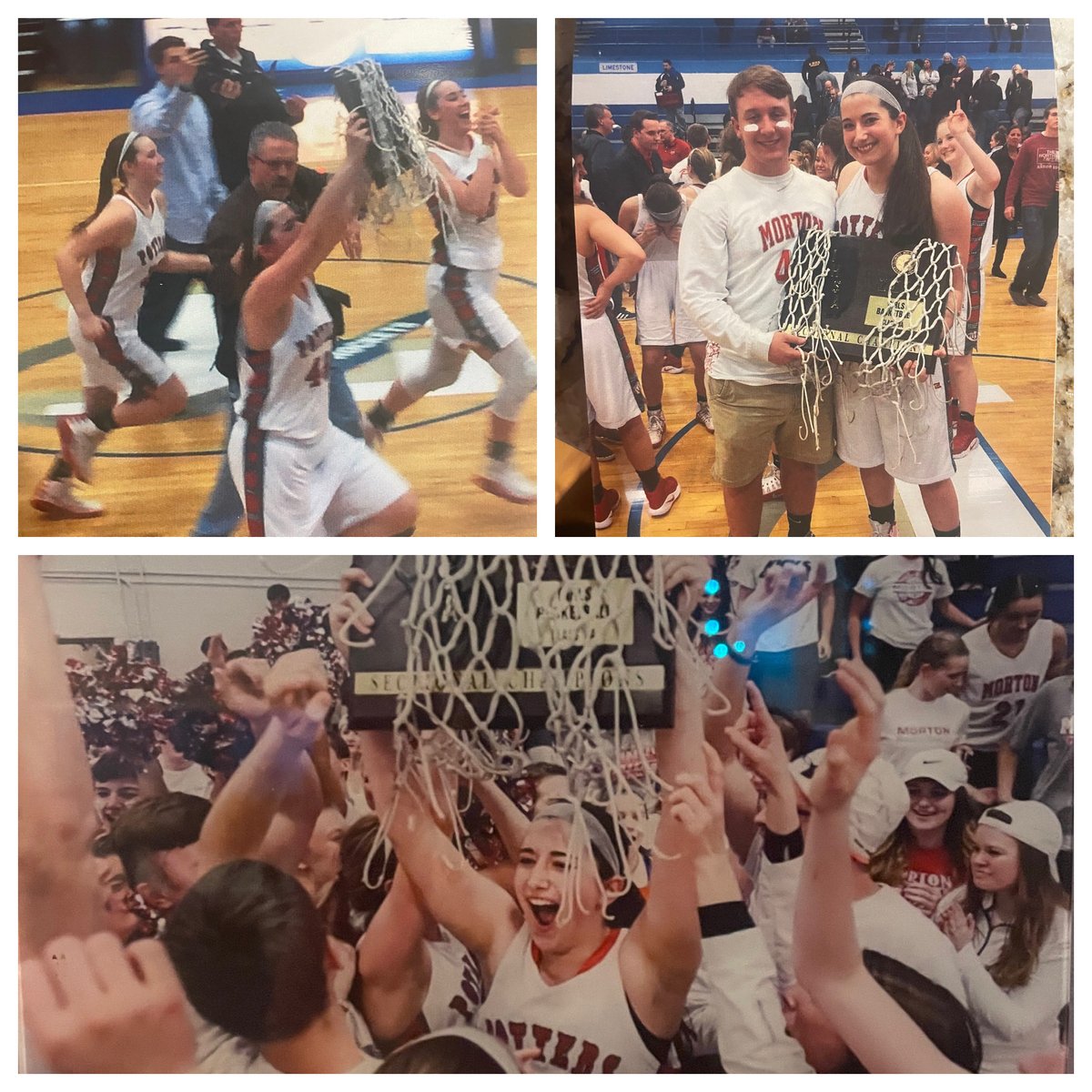 Good luck tonight, Coach Johnson!!🏀 #ladypotters #ThrowBack2017 ⁦<a href="/jaceyw535/">Jacey Johnson</a>⁩