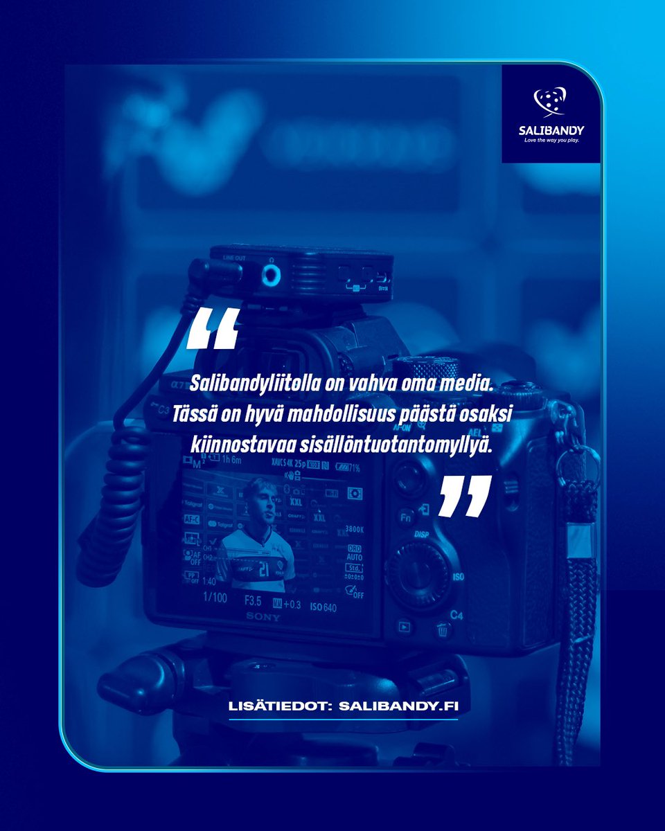 Salibandy.fi tweet media