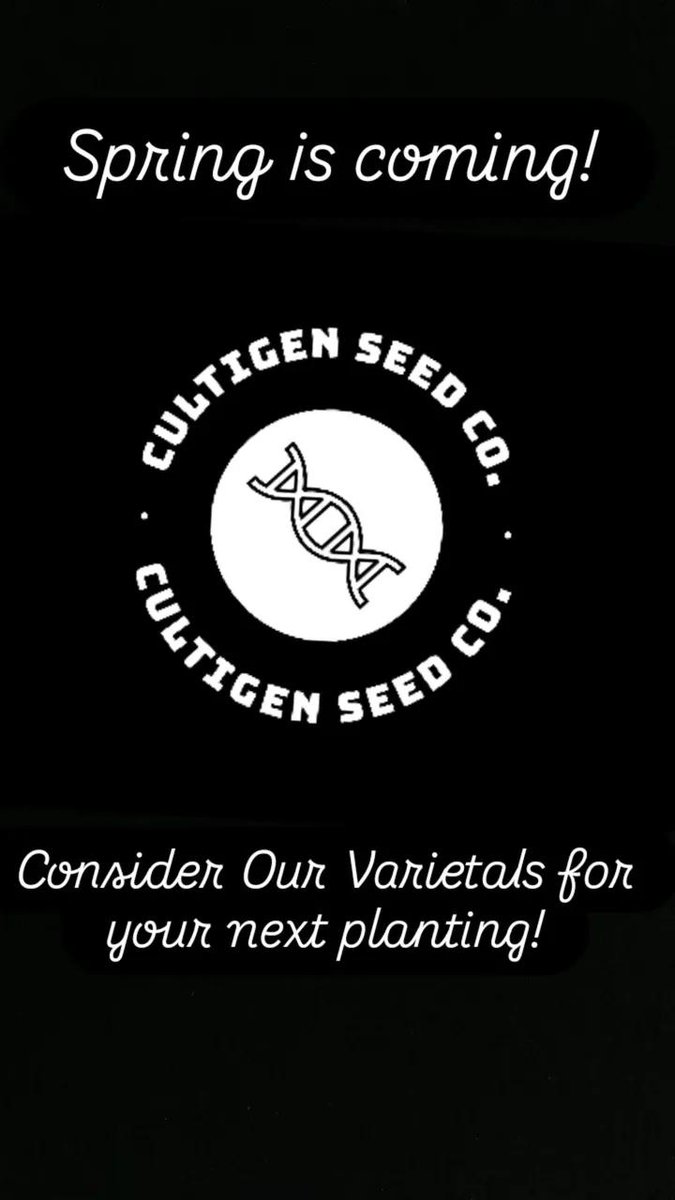Cultigenseedco's tweet photo. https://t.co/cAkDwrzwOQ