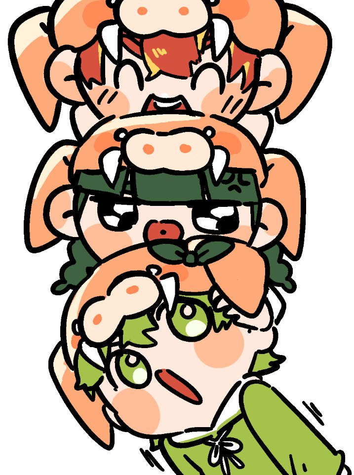 youtu.be/ld6xXIrnwZA?si…
썸넬 너무 귀여워서 안 그릴 수가 없었다