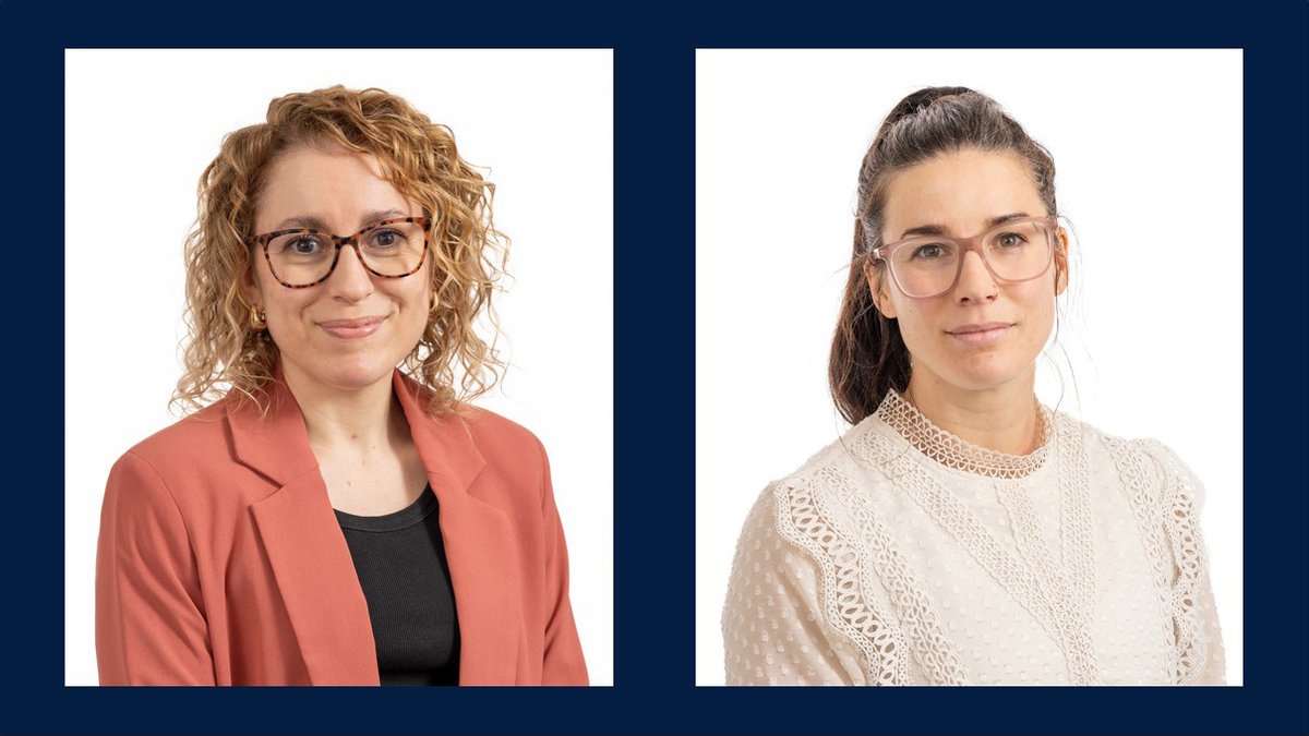EdinUniCVS (@edinunicvs) on Twitter photo Congratulations to CVS’s Lizzie Haythorne and Lisa Schölin, who are among <a href="/RoyalSocEd/">Royal Society of Edinburgh</a>’s latest research awardees! 🎉
Read more ➡️ edin.ac/41BO3FN Congratulations to CVS’s Lizzie Haythorne and Lisa Schölin, who are among <a href="/RoyalSocEd/">Royal Society of Edinburgh</a>’s latest research awardees! 🎉
Read more ➡️ edin.ac/41BO3FN
