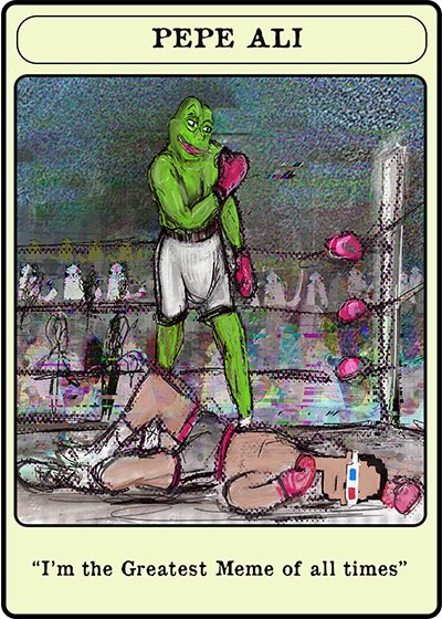 gm

GREATESTPEPE
by Jhonny Dollar

<a href="/FAKERARES_XCP/">🐸🐸🐸FAKE RARES🐸🐸🐸</a> ARE YOU NOT ENTERTAINED?! 🫡