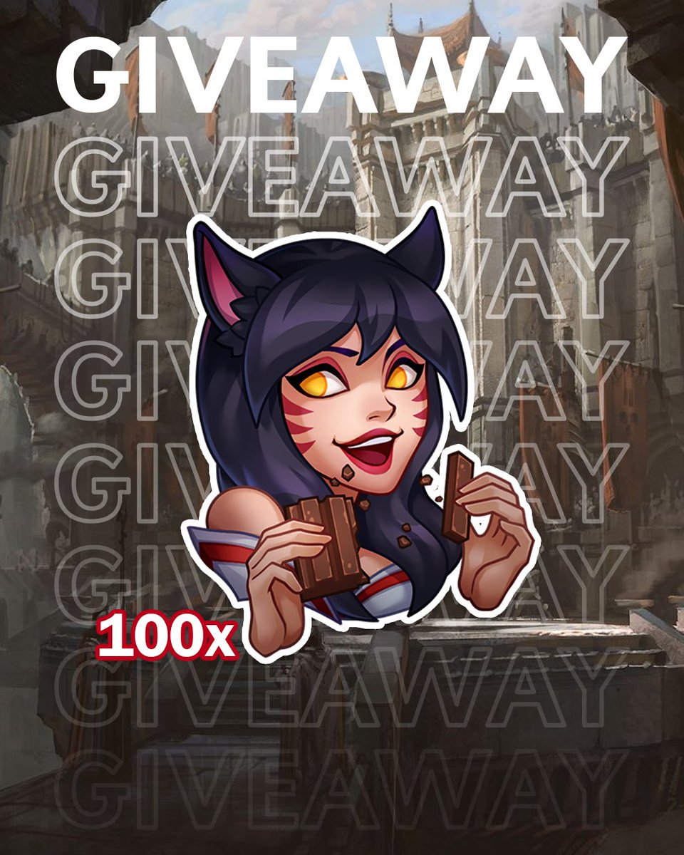 KITKAT Gaming 🎮 (@kitkatgaming) on Twitter photo It's the FINAL week of the 2025 #LEC Winter Split!
And for you, that means you have one more chance to win 1 of 100 Break emotes.🍫🎁
To enter:
➡️ Follow <a href="/KITKATGaming/">KITKAT Gaming 🎮</a>
➡️Like this post & quote retweet with the team you think will win the finals 👑 It's the FINAL week of the 2025 #LEC Winter Split!
And for you, that means you have one more chance to win 1 of 100 Break emotes.🍫🎁
To enter:
➡️ Follow <a href="/KITKATGaming/">KITKAT Gaming 🎮</a>
➡️Like this post & quote retweet with the team you think will win the finals 👑