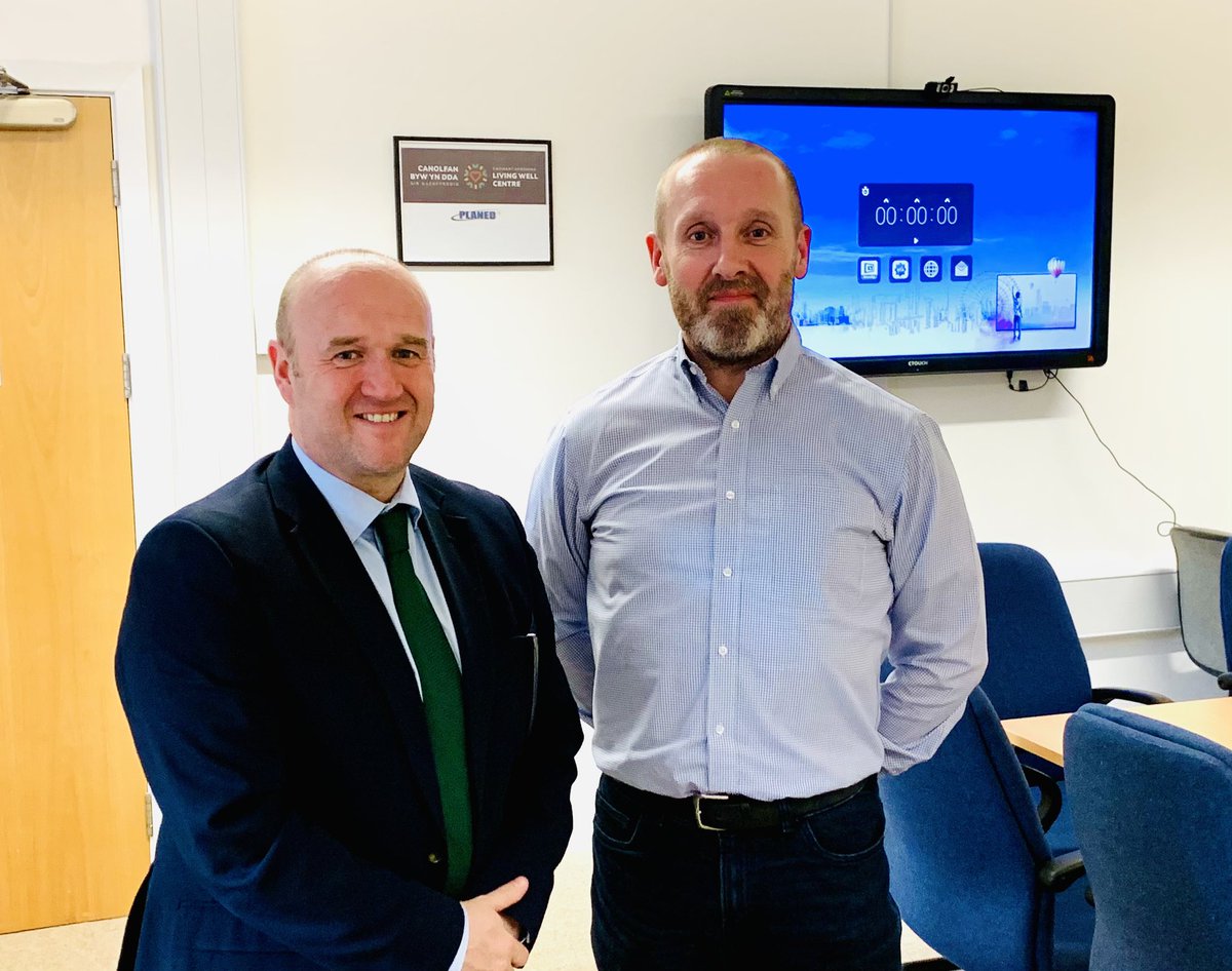 iwanthomas1's tweet image. Grateful to @DPOPCC @DafyddLlywelyn for visiting #Carmarthenshire LivingWell Centre hosted by @PLANED_Cymru this week
Valuable opportunity to see how 25 #community organisations are working together for people &amp;amp; #communities through co-production in action re prevention &amp;amp; support