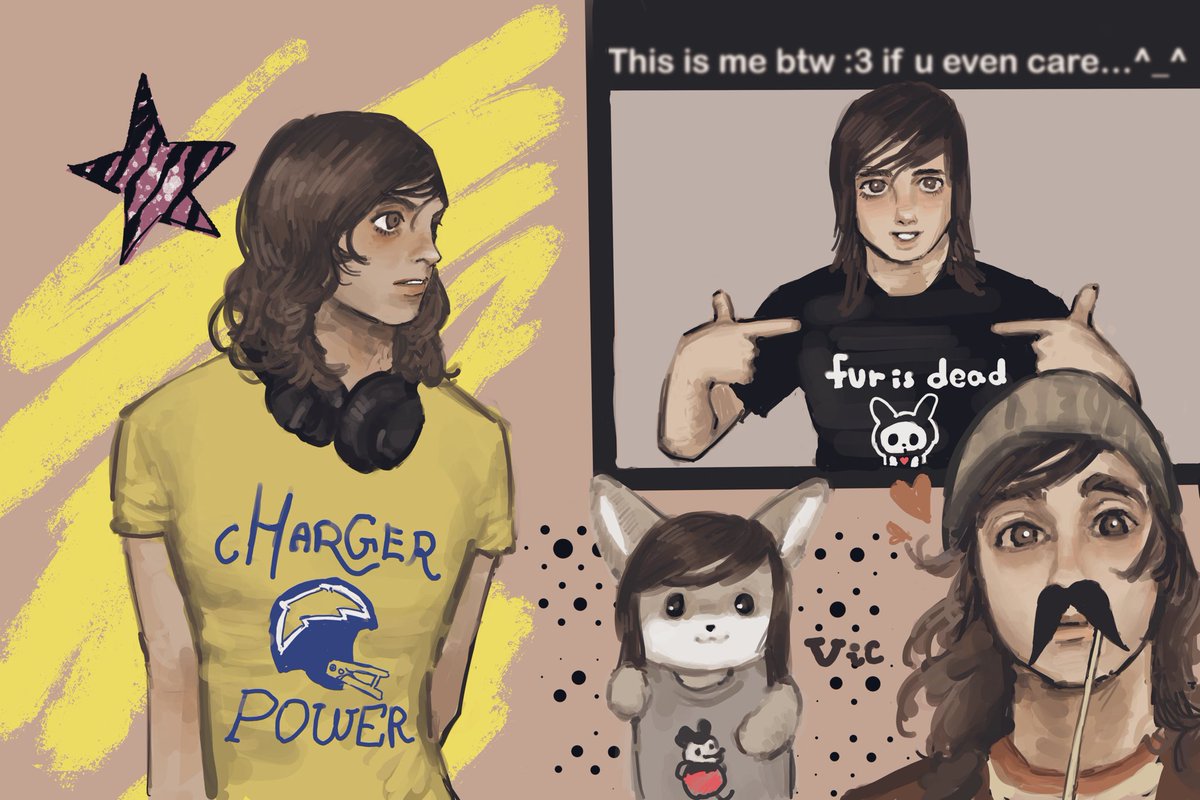 🌟
#ptv #piercetheveil #vicfuentesfanart