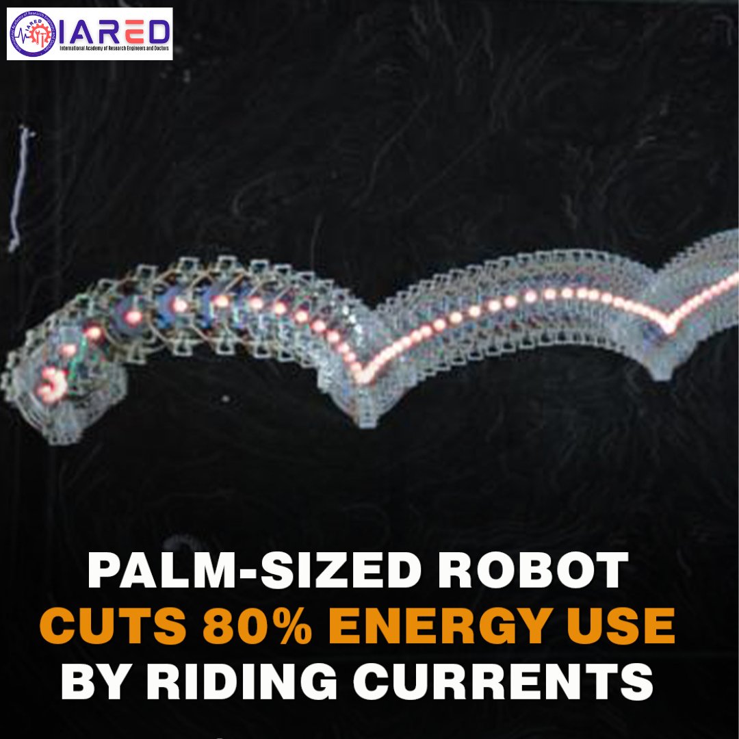 iaredconf's tweet image. 🚗🤖 Altech’s palm-sized robot CARL is here to change the game! By surfing vortices, it slashes energy use by 80% and boosts autonomous vehicle efficiency! 🔋⚡ 

#TechnoConferences #AutonomousVehicles #EnergyEfficiency #CARL