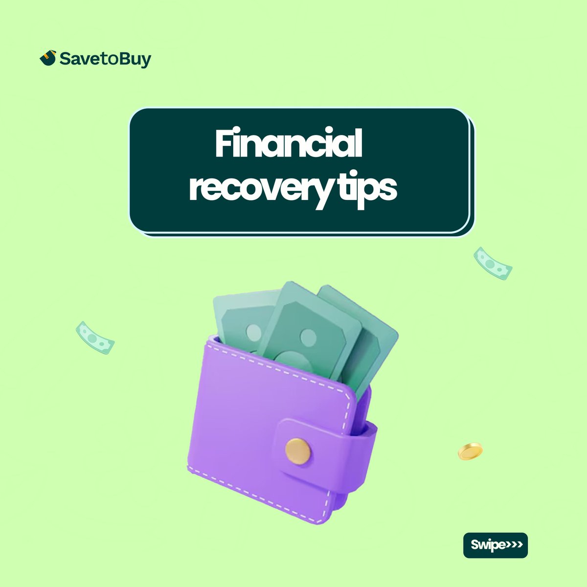 UseSavetoBuy's tweet photo. What’s your best tip for bouncing back from overspending? #BudgetRecovery #FinancialGlowUp #savetobuy https://t.co/7RJwfJ4Z8Q