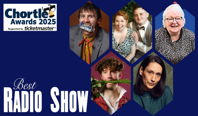 chortle's tweet image. Chortle Awards 2025: Radio nominees announced | Shortlists being revealed across the day
ift.tt/9TGqsrw