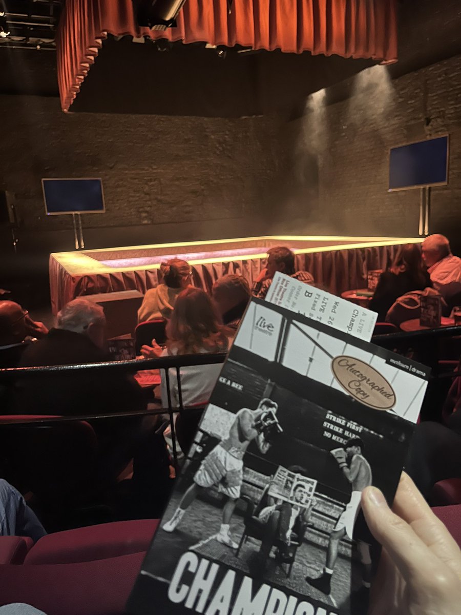 Connor Dorrian (@connorjd21) on Twitter photo ‘Champion’ by <a href="/IshyDin/">Ishy Din</a> last night <a href="/LiveTheatre/">Live Theatre</a> was super! 🤩 Directed by <a href="/JackMcNamara81/">Jack McNamara</a> It’s raw, brave & heavy hitting in the best way possible 👊🏻Mega performances from <a href="/danizareie22/">Daniel Zareie</a> <a href="/JackSRobertson/">Jack Robertson</a> <a href="/Berrimandawson/">Christina Dawson 🐀👦</a> & amazing lighting, sound & staging! ✨ Not one to miss! 🥊 ‘Champion’ by <a href="/IshyDin/">Ishy Din</a> last night <a href="/LiveTheatre/">Live Theatre</a> was super! 🤩 Directed by <a href="/JackMcNamara81/">Jack McNamara</a> It’s raw, brave & heavy hitting in the best way possible 👊🏻Mega performances from <a href="/danizareie22/">Daniel Zareie</a> <a href="/JackSRobertson/">Jack Robertson</a> <a href="/Berrimandawson/">Christina Dawson 🐀👦</a> & amazing lighting, sound & staging! ✨ Not one to miss! 🥊