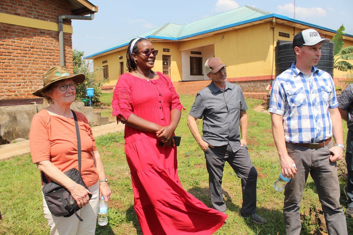 Today, we wrapped up a fruitful <a href="/Foodgrains/">Canadian Foodgrains Bank</a> visit to <a href="/BureraDistrict/">Burera District</a>!
The team gained valuable insights into how VSLAs empower farmers to achieve their targets. Learning and exchanging knowledge strengthens our efforts toward promoting food security in the communities we serve.