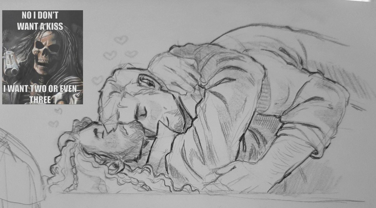 nomiiart's tweet image. Aliwarden cuddles✏