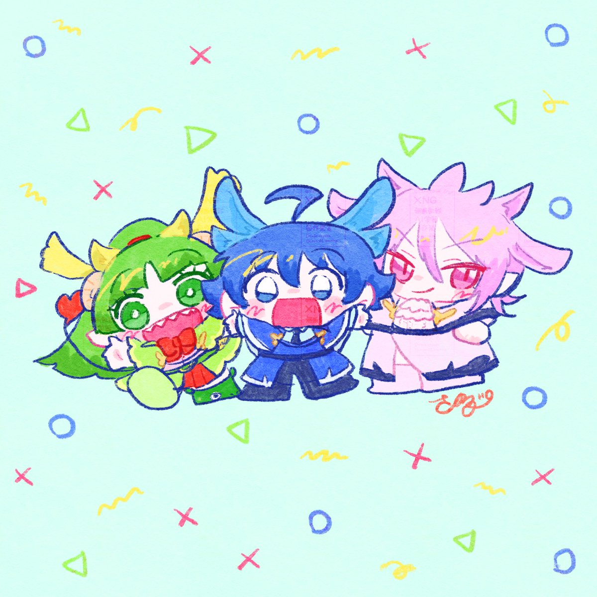 sanoko666's tweet photo. 🏫🐰✏️📚 https://t.co/eS37quNYPT