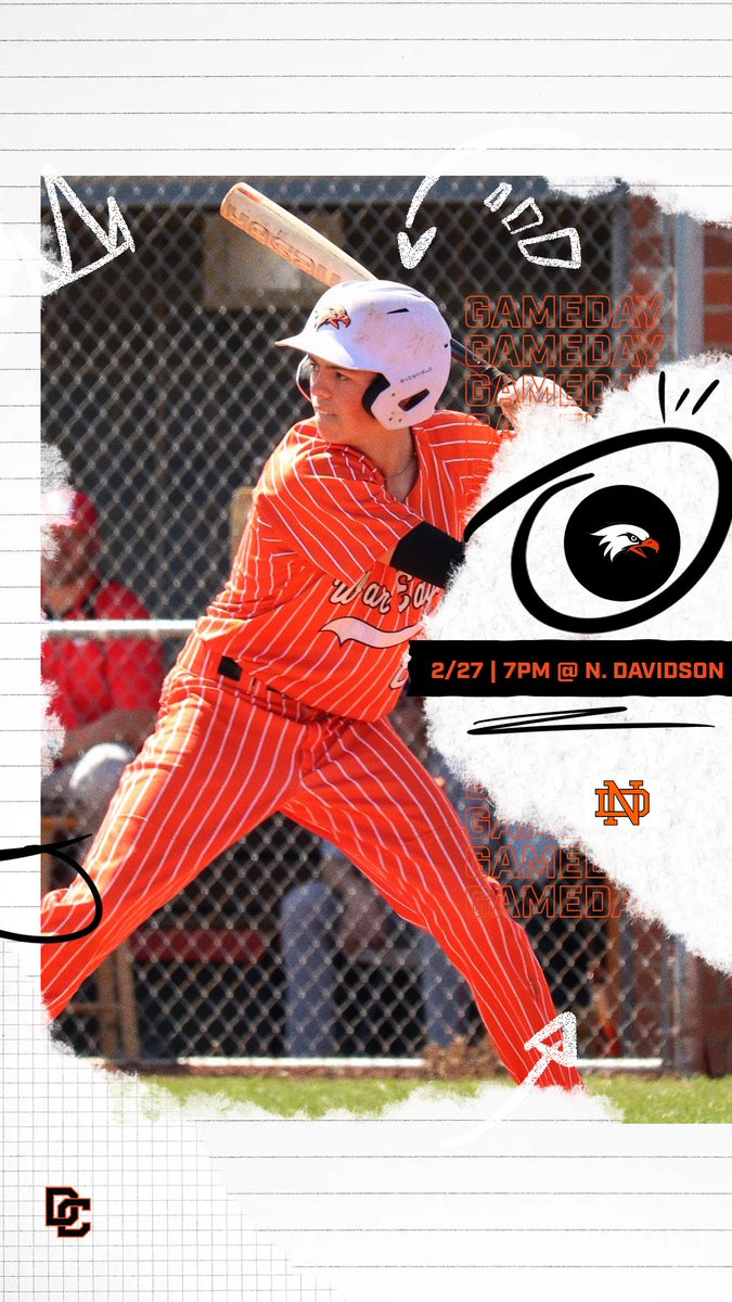 NestCenter (@dchsnestcenter) on Twitter photo Good luck to our War Eagle baseball team as they head to North Davidson for their game today!
<a href="/DChsBAball/">DCHS-War Eagles Baseball</a> <a href="/DavieAthletics/">Davie Athletics</a> <a href="/daviecountyhs/">Davie County High</a> Good luck to our War Eagle baseball team as they head to North Davidson for their game today!
<a href="/DChsBAball/">DCHS-War Eagles Baseball</a> <a href="/DavieAthletics/">Davie Athletics</a> <a href="/daviecountyhs/">Davie County High</a>