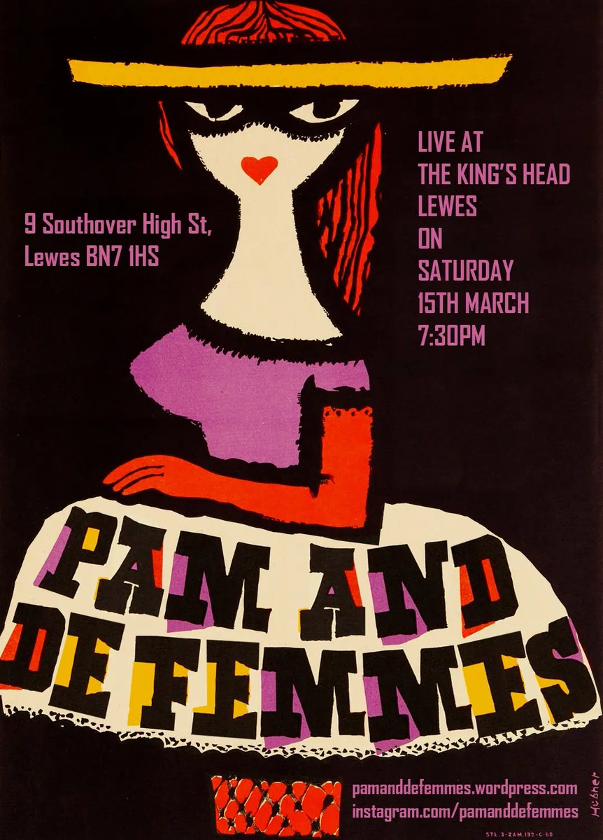 Lewes Labour Party (@leweslabour) on Twitter photo Looking for a very Lewes night out? <a href="/LewesLabour/">Lewes Labour Party</a> suggests looking no further than <a href="/KingsHeadLewes/">The Kings Head Lewes</a> Sat 15 March with Pam and de Femmes playing world music, international music, dance music, music for the soul. Looking for a very Lewes night out? <a href="/LewesLabour/">Lewes Labour Party</a> suggests looking no further than <a href="/KingsHeadLewes/">The Kings Head Lewes</a> Sat 15 March with Pam and de Femmes playing world music, international music, dance music, music for the soul.