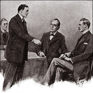 The Hound of the Baskervilles

Illustration by Sidney Paget in The Strand Magazine (August 1901 - April 1902)