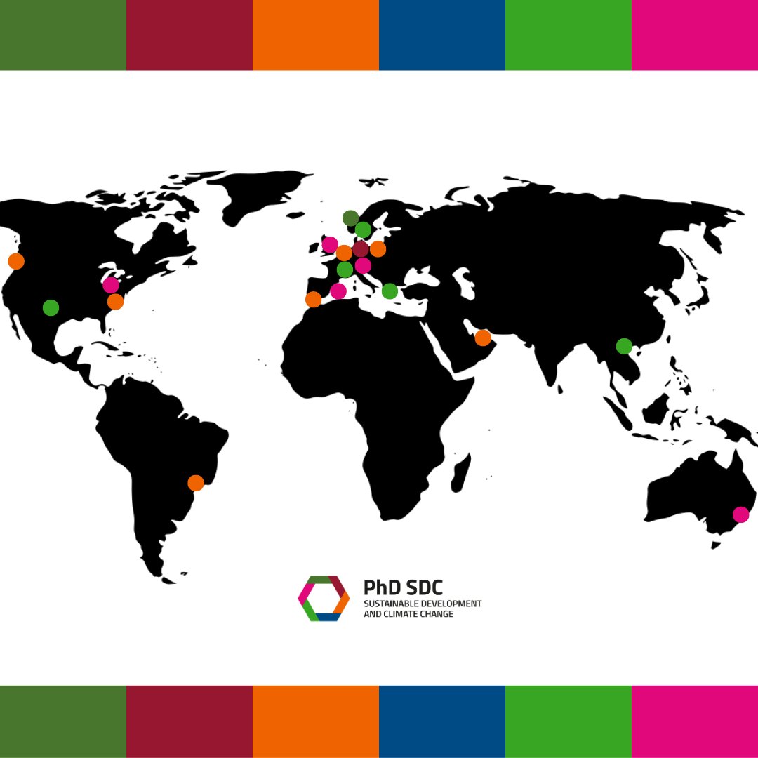 PhD in Sustainable Development and Climate Change tweet media