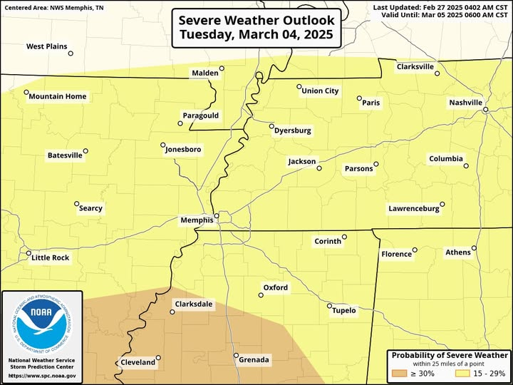 NWS Memphis tweet media